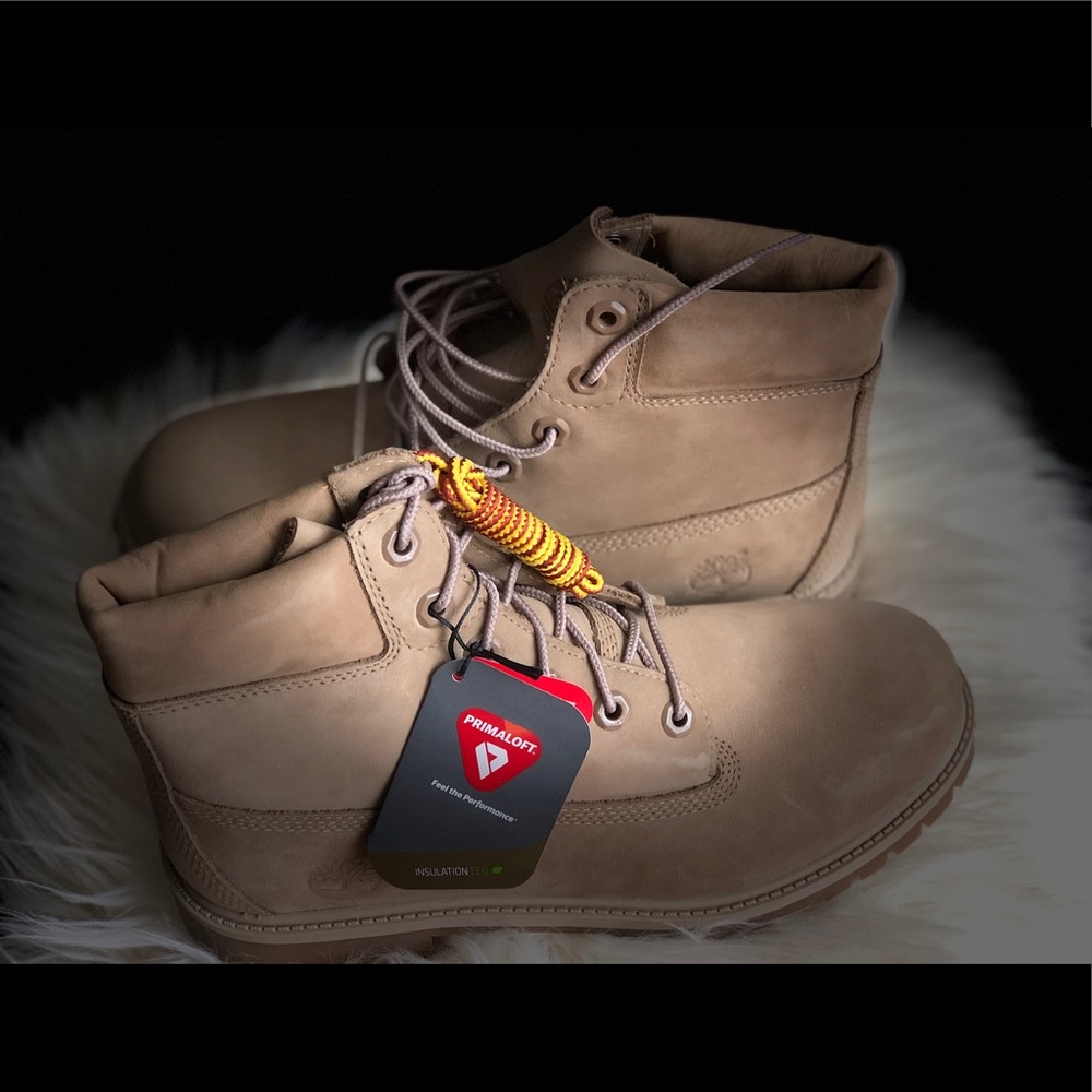 Beige Timberland